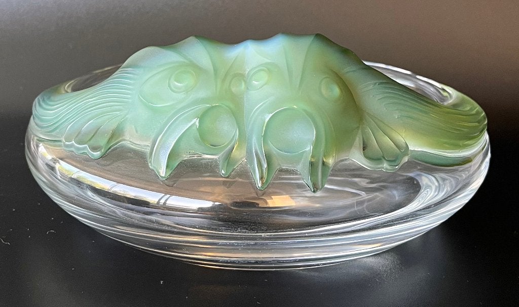 Lalique 'Yeso Antinea' schaal - Art Deco, Antiek en Kunst, Ophalen of Verzenden