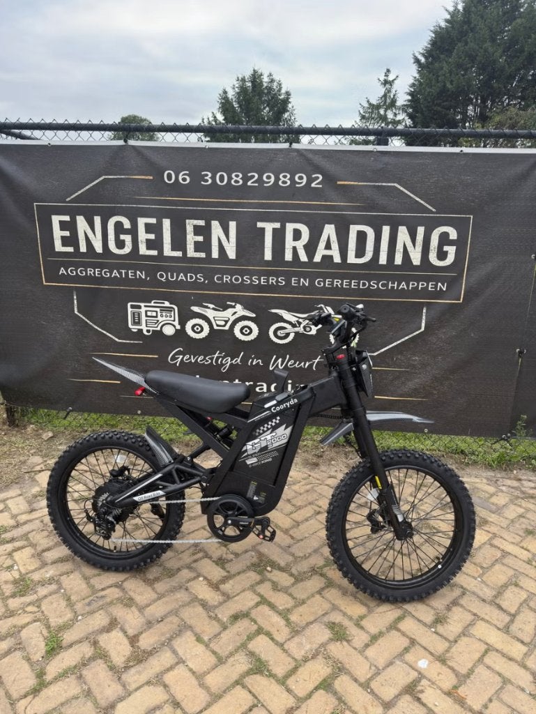Fatbike gt2000 gashandel alarm hydraulische remmen 25kmpu, Ophalen, 24 inch of meer, ., .