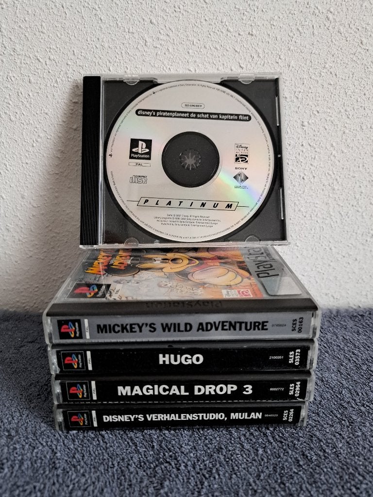 Diverse Sony PlayStation 1 games, Gebruikt, Verzenden, Overige genres, 1 speler