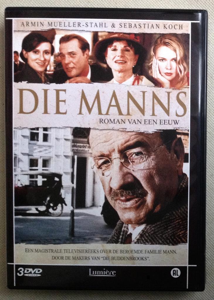 Die Manns (3DVD), Alle leeftijden, Verzenden, Gebruikt, Duitsland