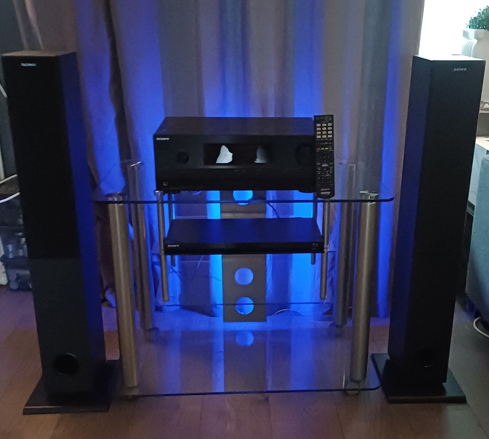 komplete sony audio set, Ophalen, Tuner of Radio, Sony, Losse componenten