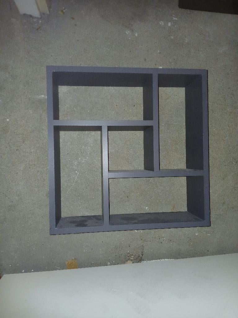 Vierkant Wandrek 45cm, Ophalen, Zo goed als nieuw