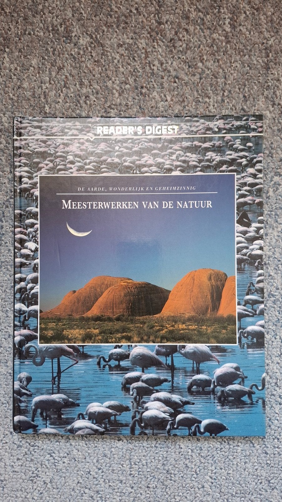 Readers digest meesterwerken van de natuur, Ophalen of Verzenden, Gelezen, Natuur algemeen