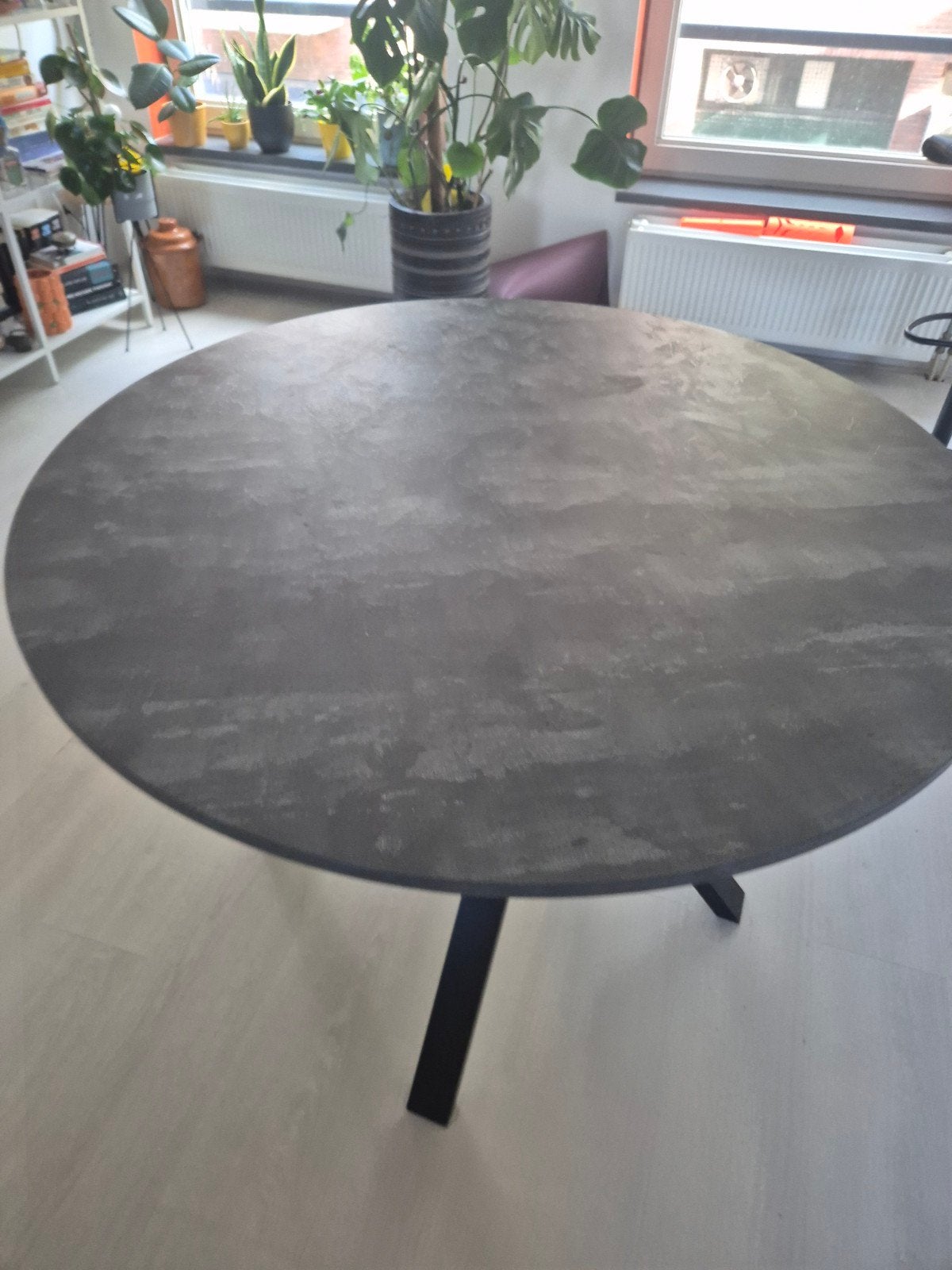 Tafel Mariedam Ikea, Huis en Inrichting, Ophalen, Gebruikt, Rond, Vier personen