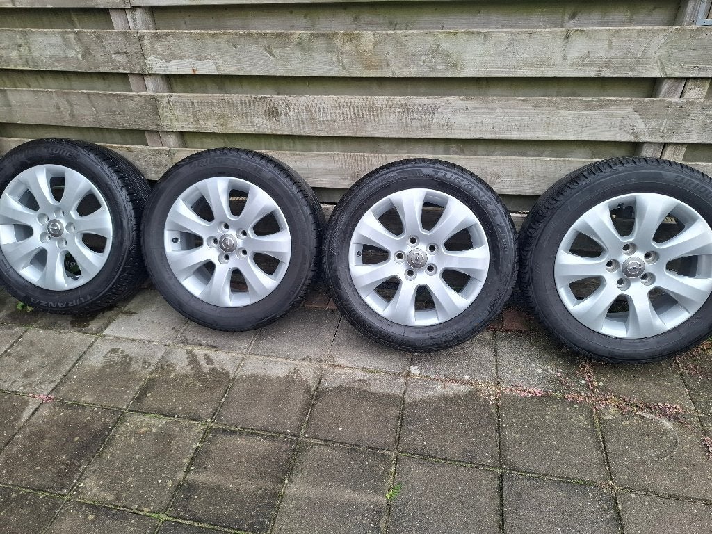 Banden + Velgen, Auto-onderdelen, Banden en Velgen, Ophalen, Gebruikt, 17 inch, Band(en)