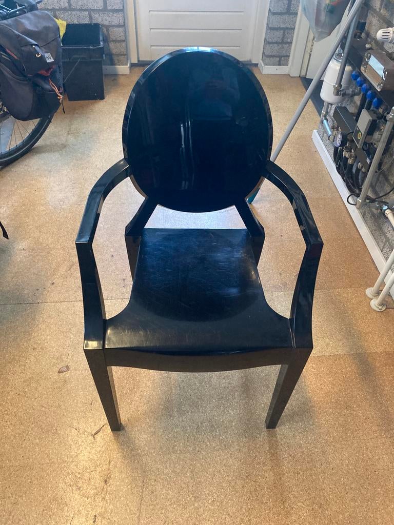 Louis ghost stoel, Huis en Inrichting, Stoelen, Ophalen, Gebruikt