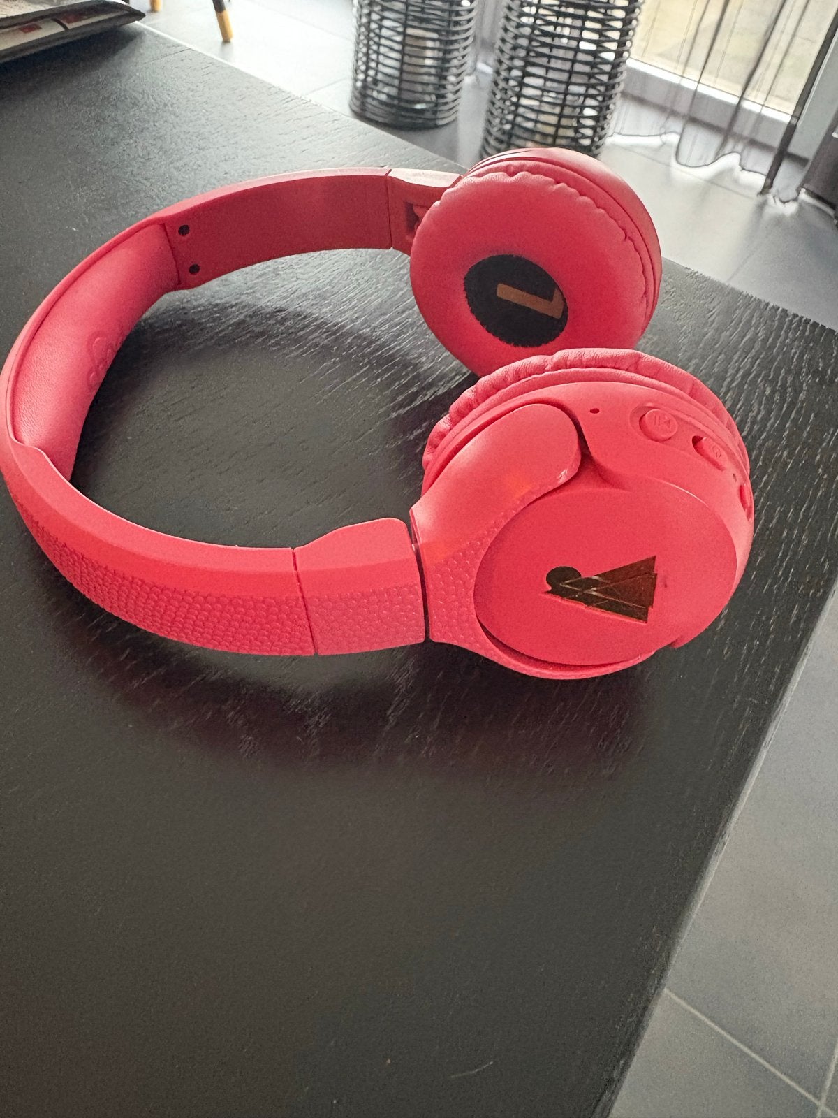 Fresh 'n Rebel koptelefoon roze, draadloos, zo goed als nieu, Fresh 'n Rebel, Bluetooth, Ophalen of Verzenden, Zo goed als nieuw
