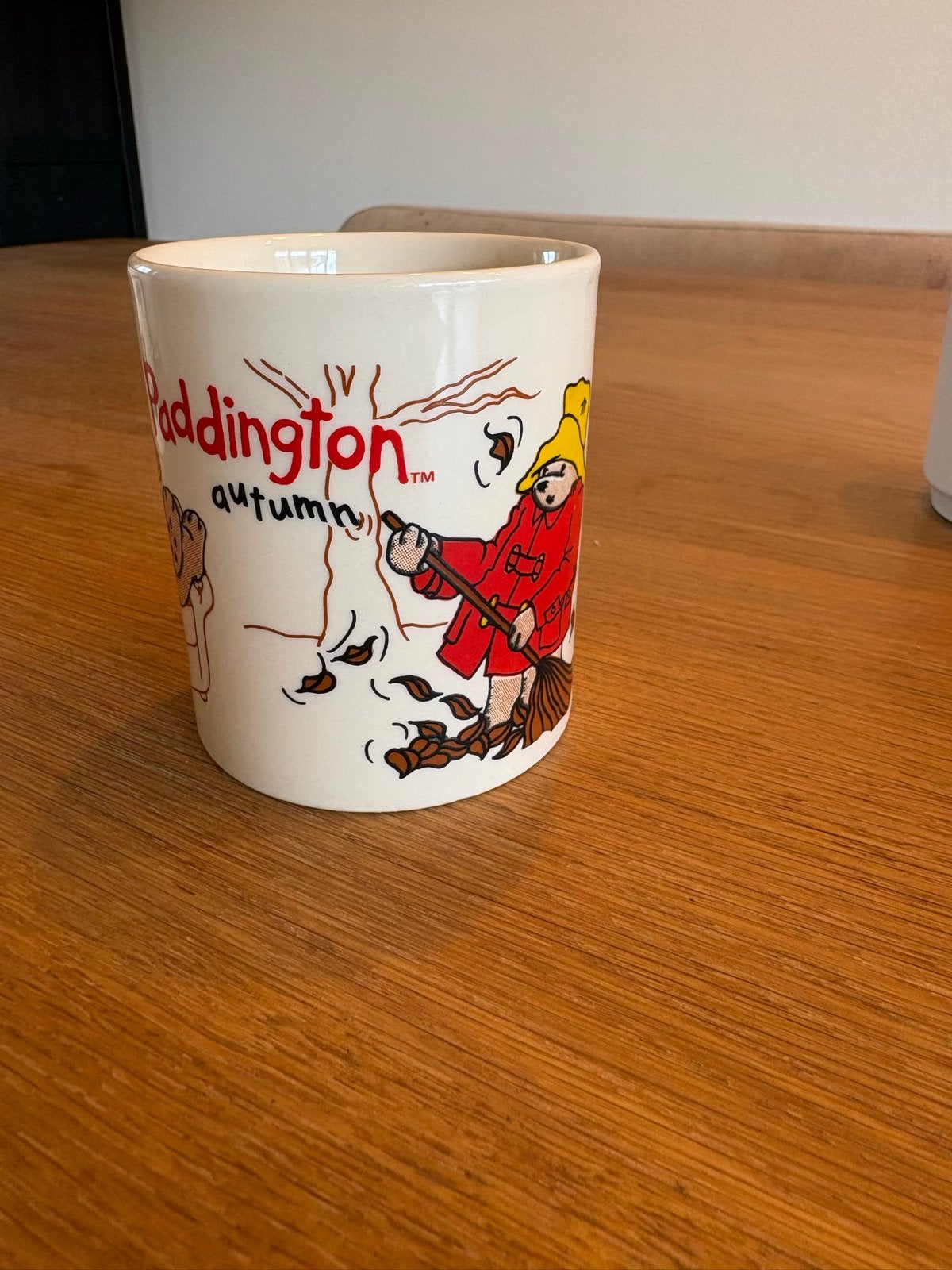 Vintage Douwe Egberts Paddington Mok - Herfst 1995, Ophalen of Verzenden