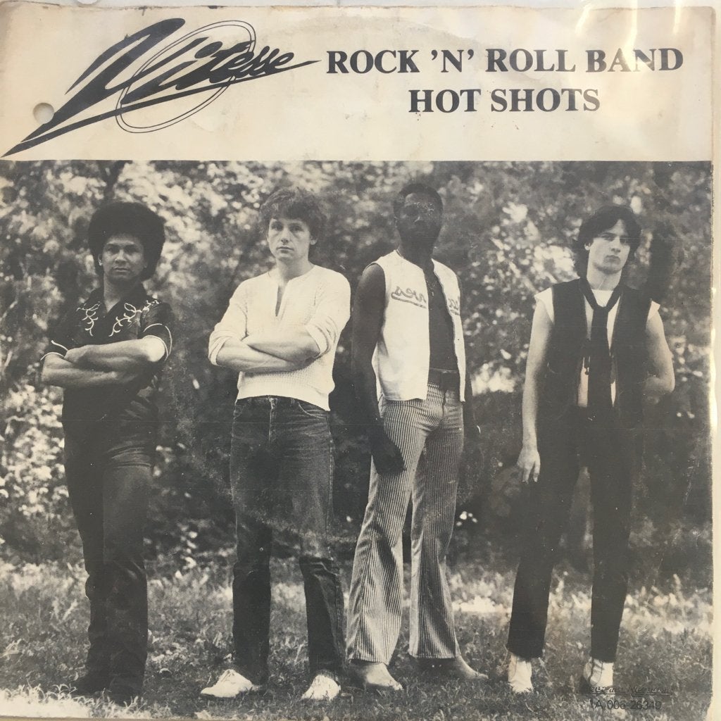 DB46 Vitesse Rock'n'roll band/ hot shot HOL79 €3, Gebruikt, 7 inch, Ophalen of Verzenden, Fotohoes