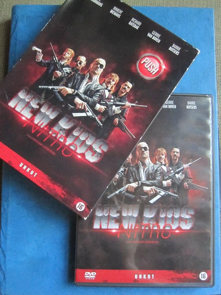 New Kids Nitro (2011) in speciaale hoes (maakt geluid), Vanaf 16 jaar, Boxset, Ophalen of Verzenden, Zo goed als nieuw