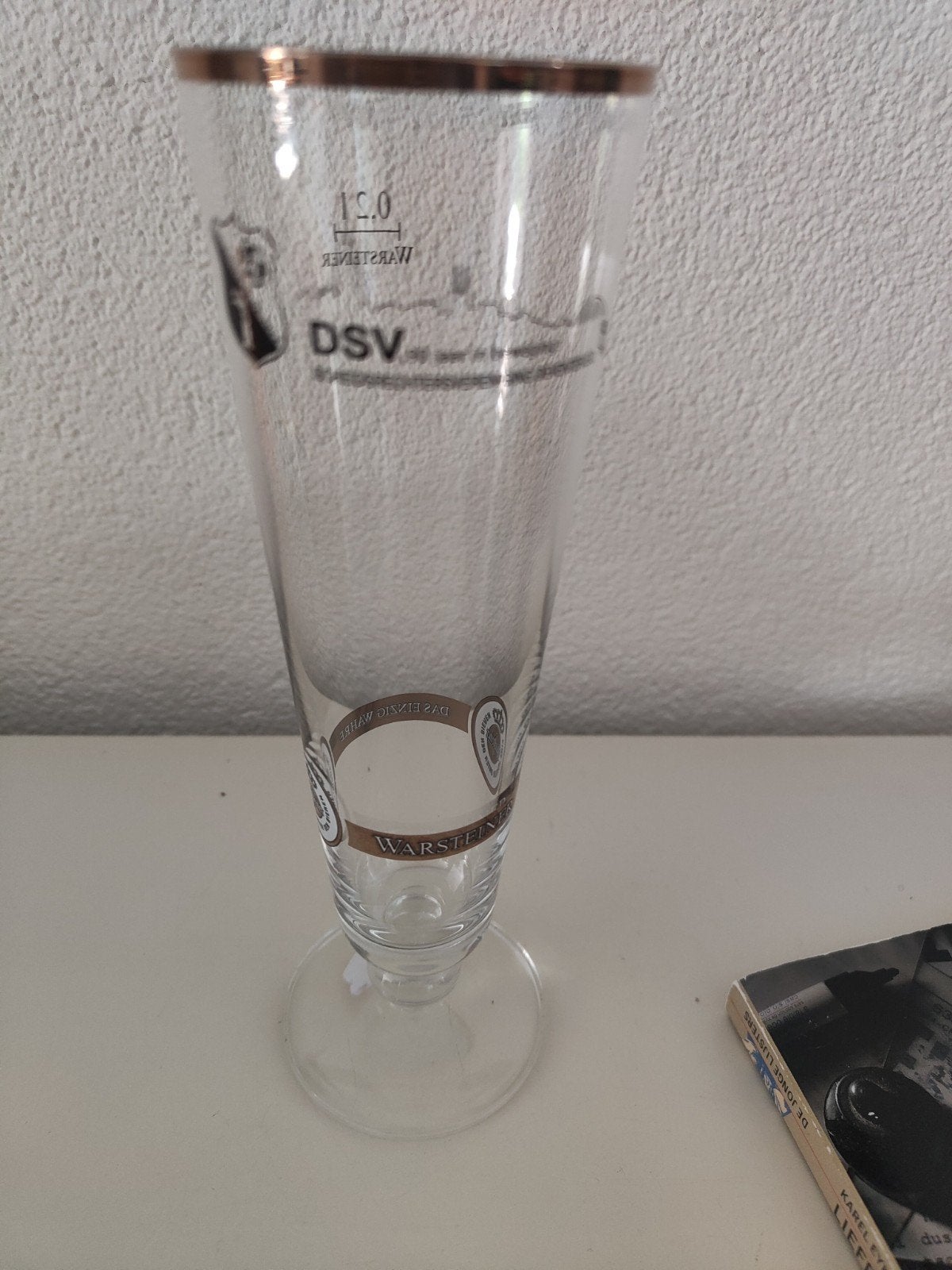 Deventer DSV scheidsrechters vereniging Warsteiner 90 jaar, Ophalen of Verzenden, Overige merken