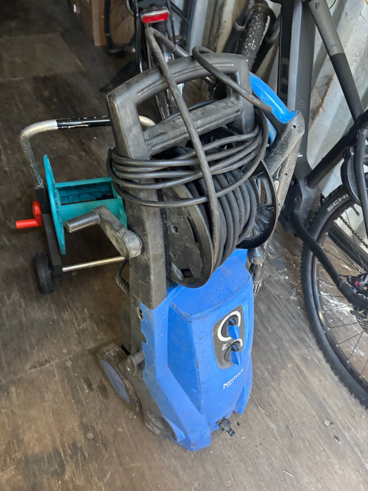 Nilfisk P 160.1 hogedrukreiniger, Ophalen, Gebruikt, Elektrisch