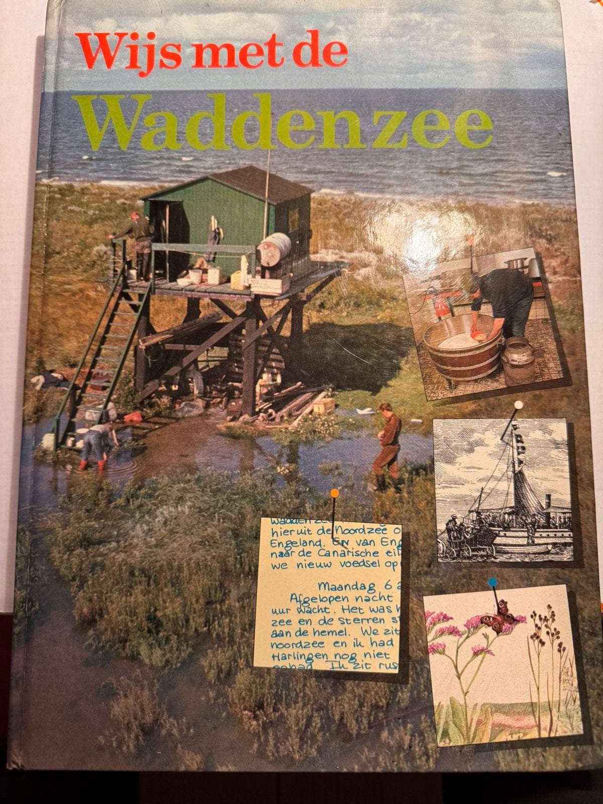 Wijs met de Waddenzee, Ophalen of Verzenden, Gelezen, Overige onderwerpen