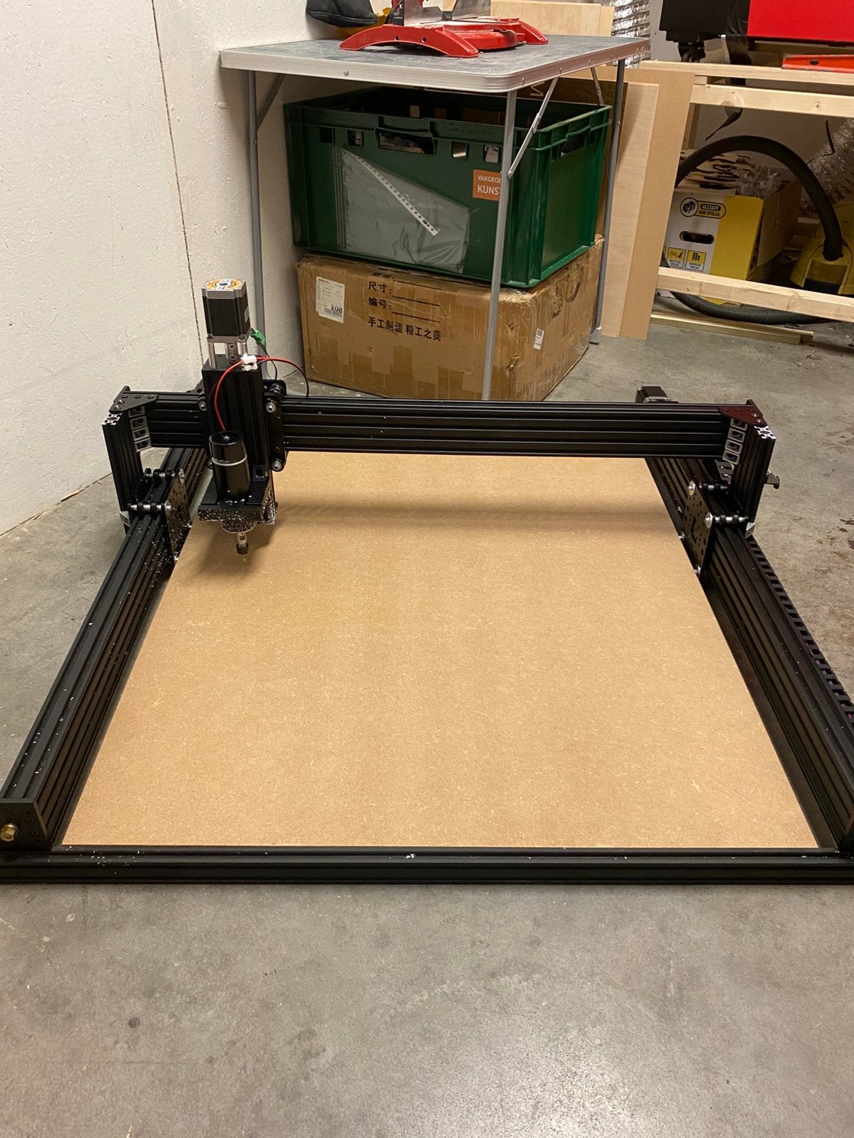 Cnc frees openbuilds 1010x1010, Ophalen, Elektrisch, Overige soorten