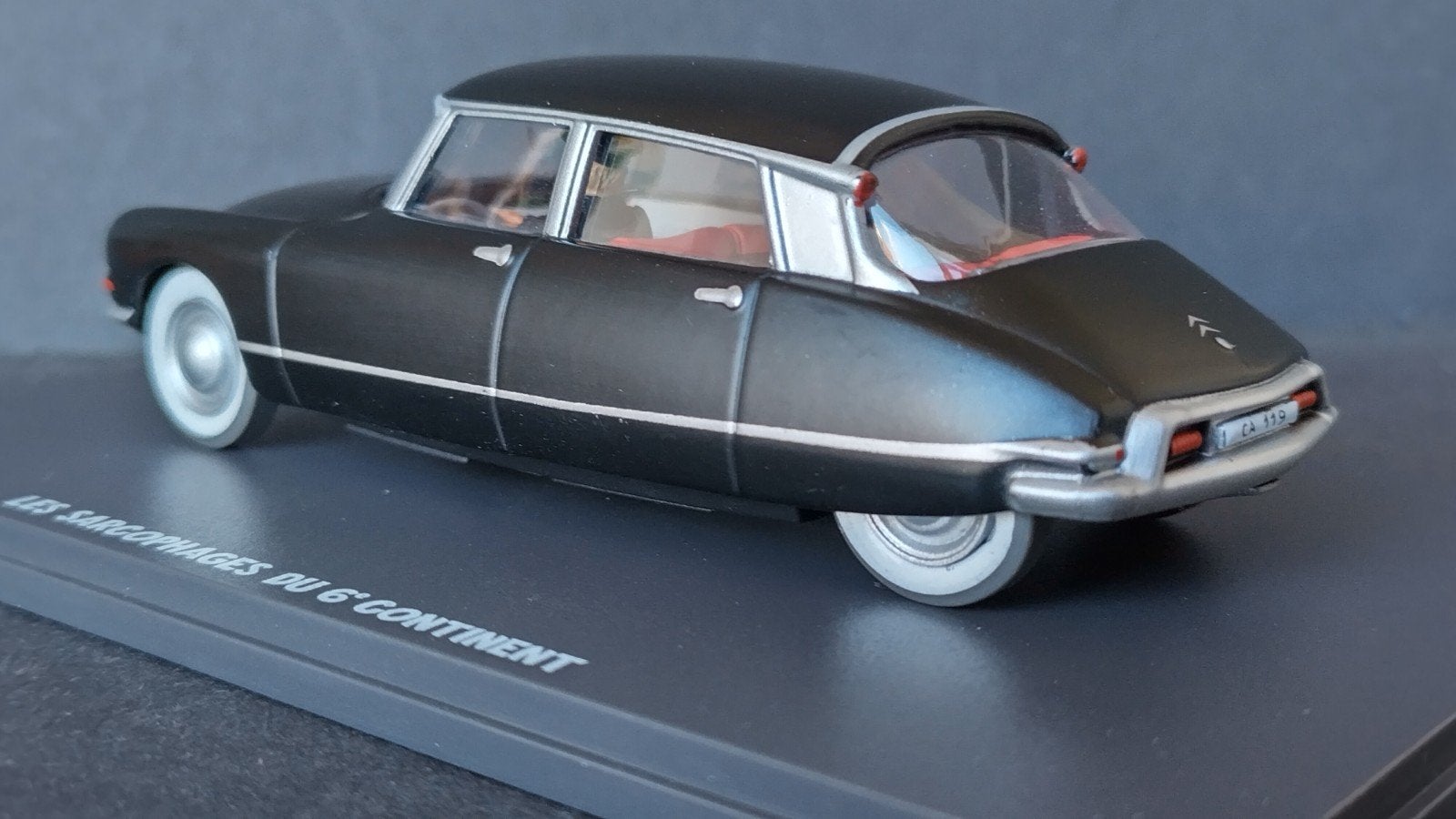 Citroen DS 1:43 Eligor Blake & Mortimer Pol, Overige merken, Auto, ., Nieuw