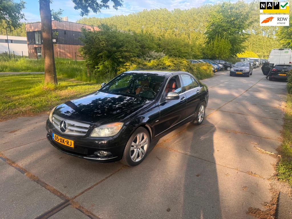 Mercedes-Benz C-klasse 220 CDI Avantgarde Automaat.Clima.Led, Auto's, Mercedes-Benz, Automaat, Achterwielaandrijving, 4 cilinders