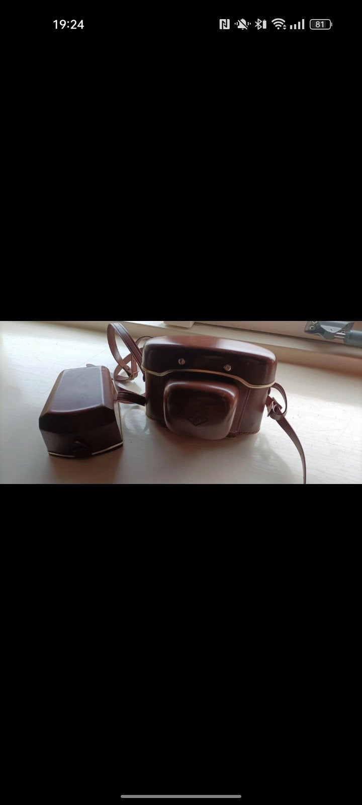 Vintage Agfa Click II camera met Clibo flitser, Ophalen of Verzenden, Compact, Overige Merken
