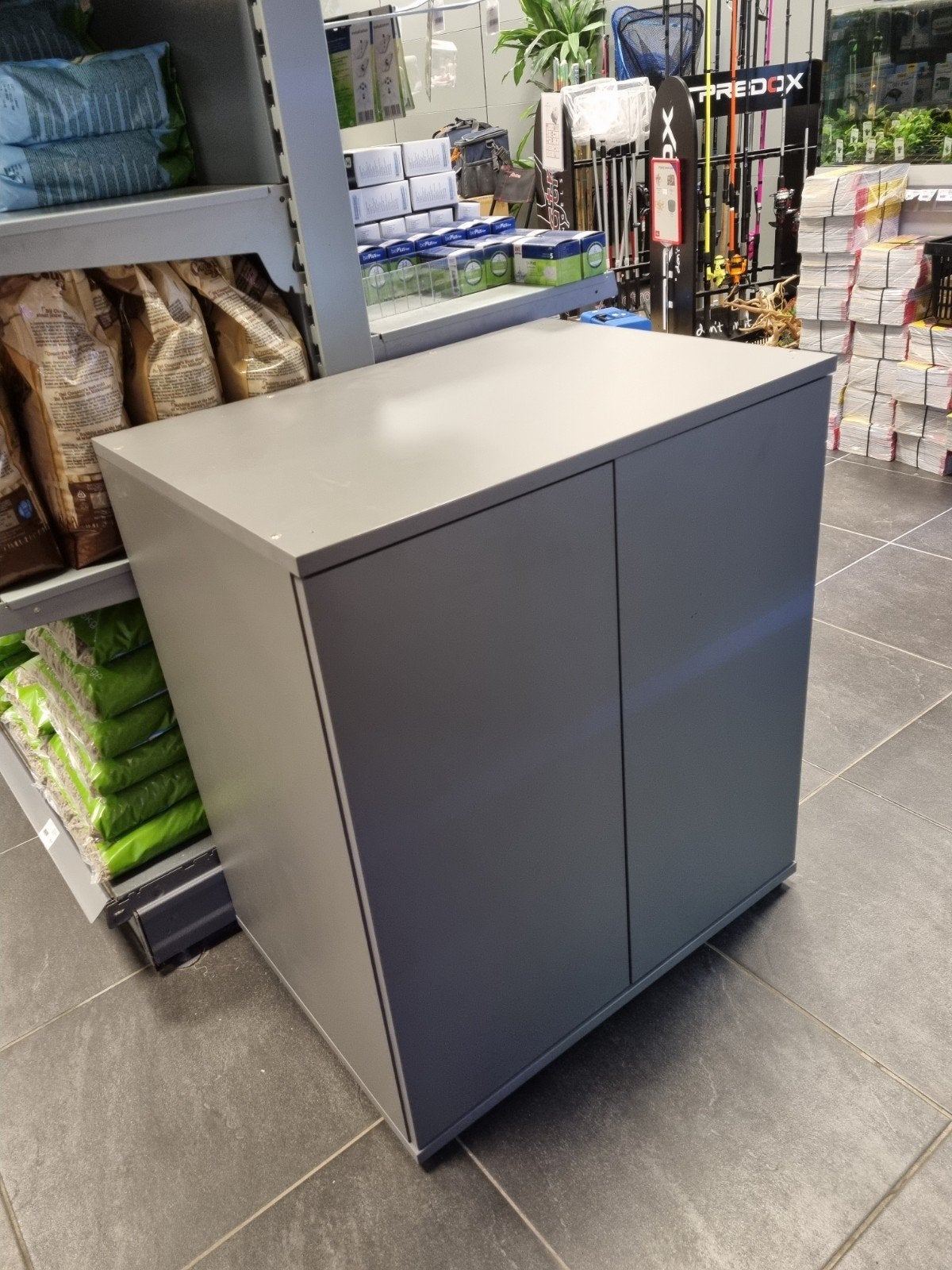 Juwel Lido 200 Aquariumkast - Grijs, Huis en Inrichting, Ophalen, Gebruikt, 50 tot 100 cm, Minder dan 100 cm