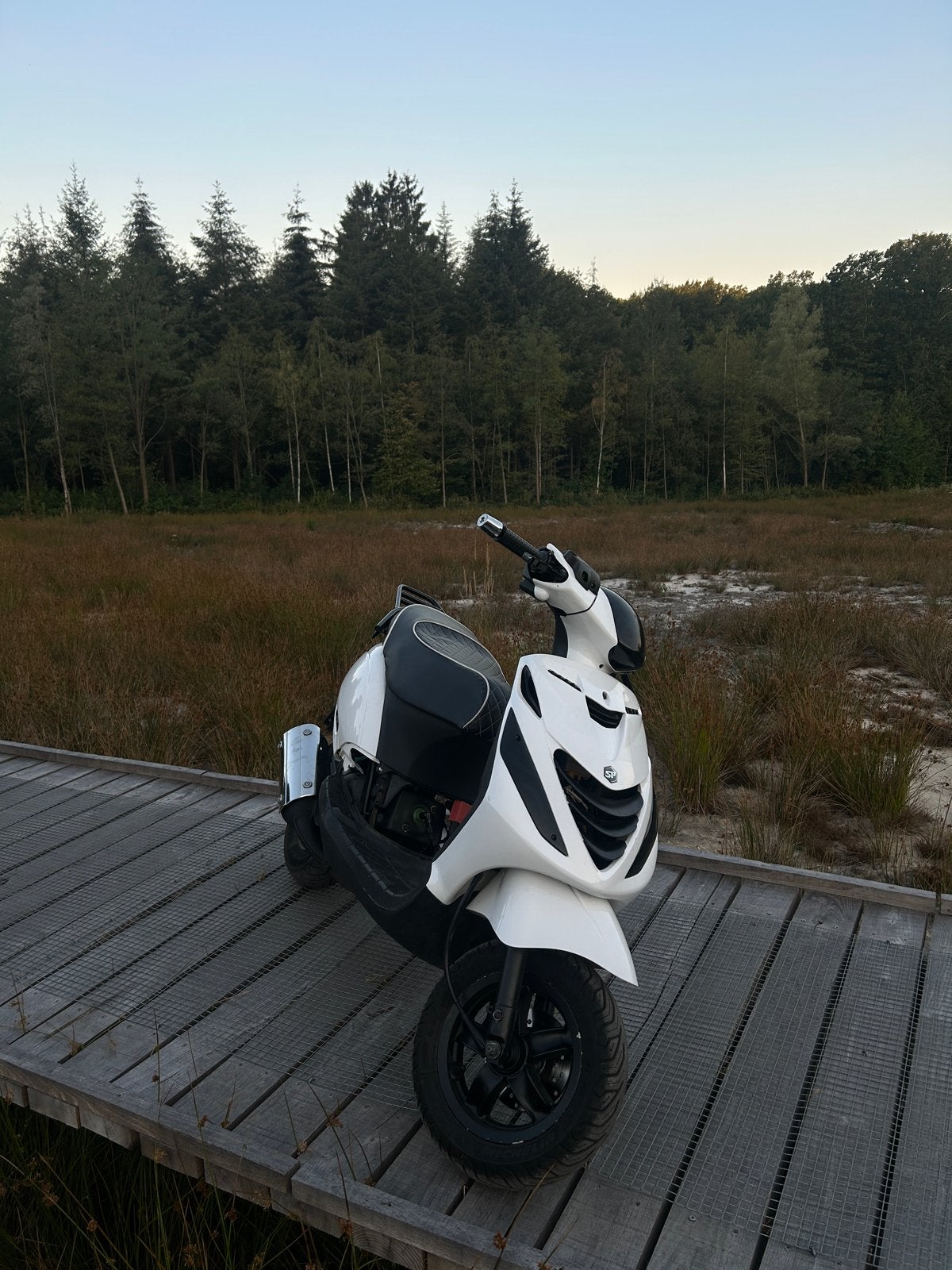 Piaggio Zip 125cc 2-takt, Tweetakt, Gebruikt, Maximaal 45 km/u, Zip