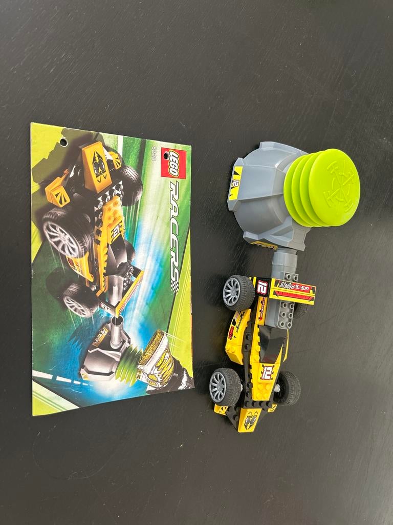 LEGO Racers 8228 - Desert Racer met lanceerder, Ophalen of Verzenden, Gebruikt, Overige merken