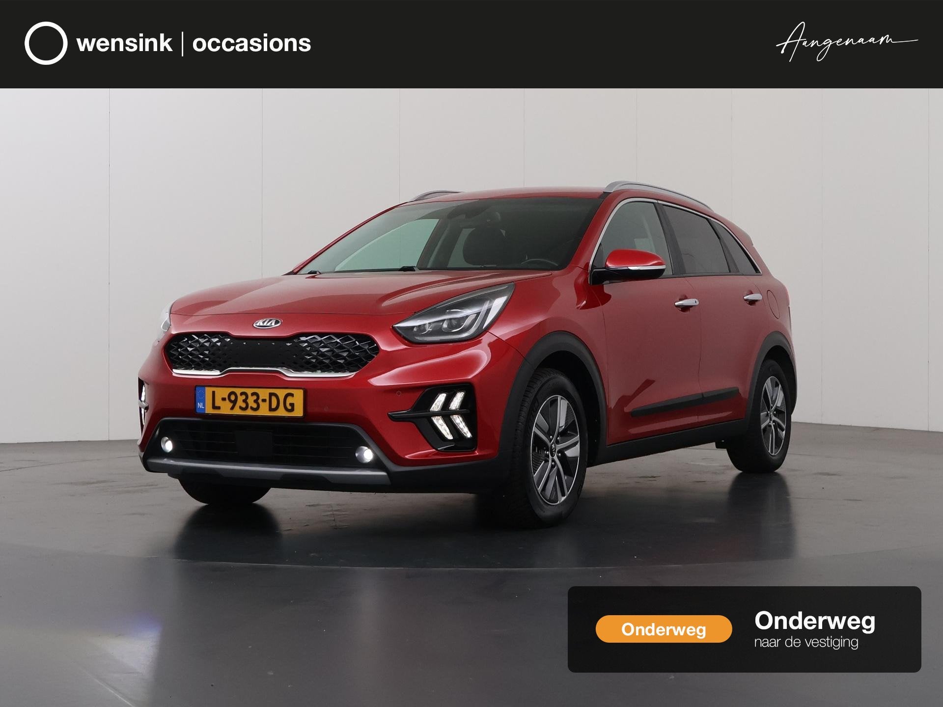 Kia Niro 1.6 GDi Hybrid DynamicPlusLine | Trekhaak | Stoel/S, Auto's, Dealer onderhouden, Gebruikt, Euro 6, 2 kWh