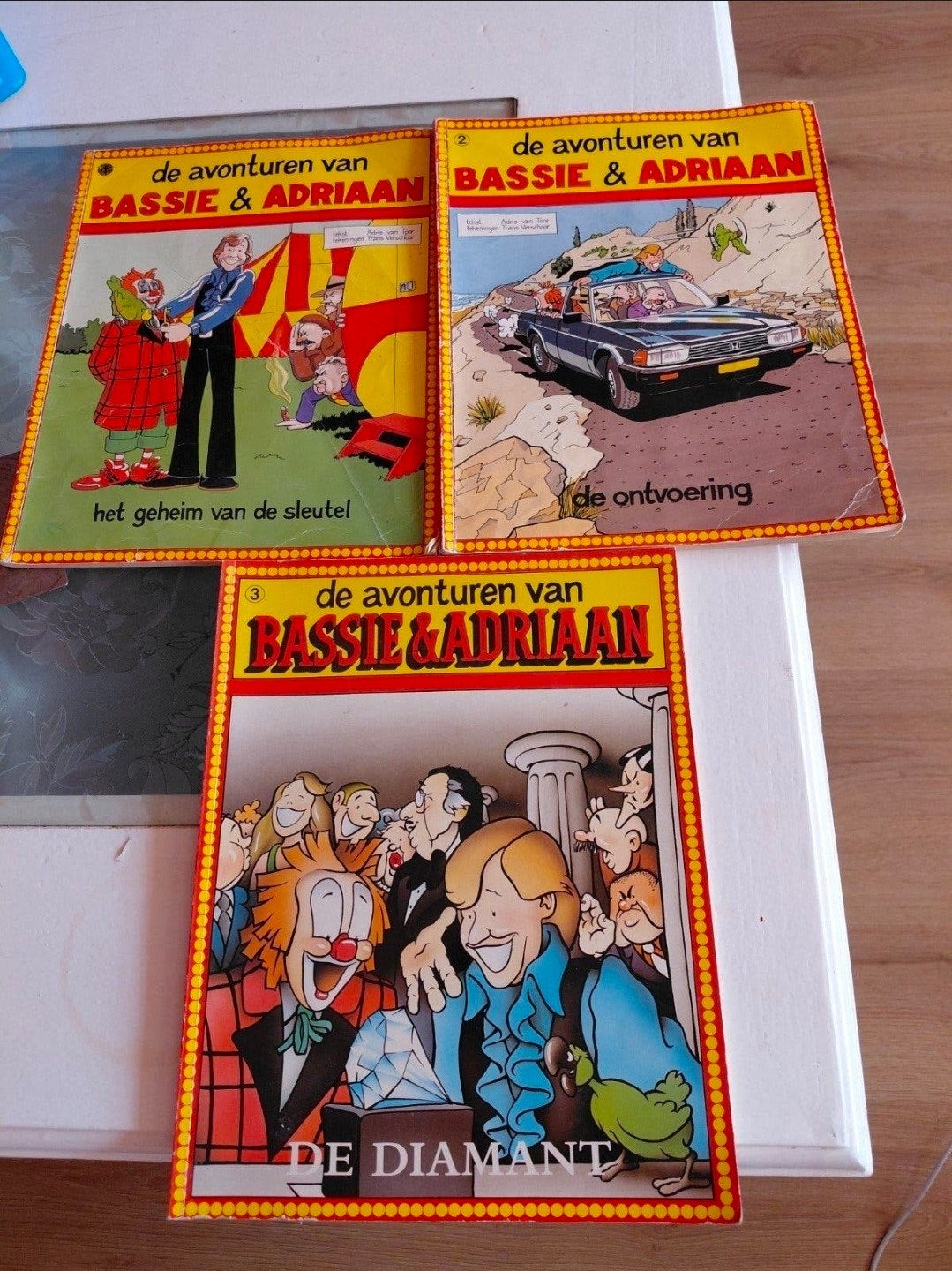 Bassie en Adriaan stripboeken - Complete reeks., Complete serie of reeks, Ophalen of Verzenden, Gelezen