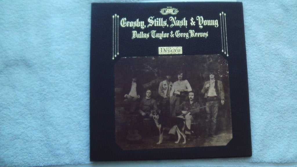 LP Vinyl Deja Vu Crosby, Stills, Nash & Young SD 7200, LP, Verzenden, Zo goed als nieuw, Gatefold hoes