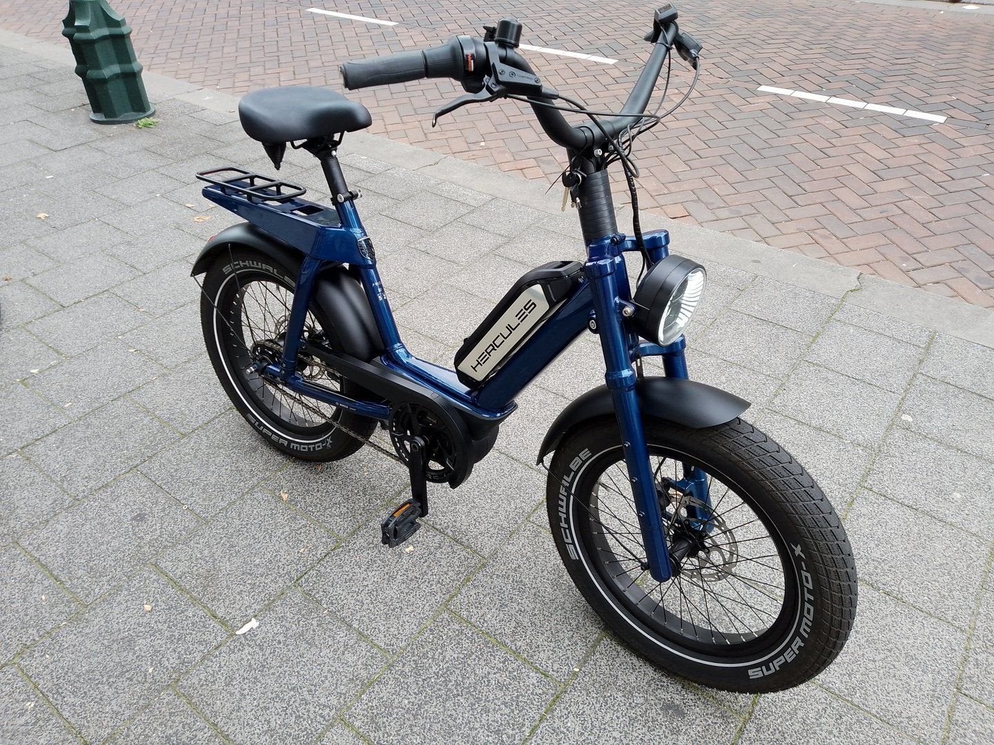 Hercules Prima 5E elektrische fiets Bosch Performance zgan, Overige merken, -, -, Zo goed als nieuw