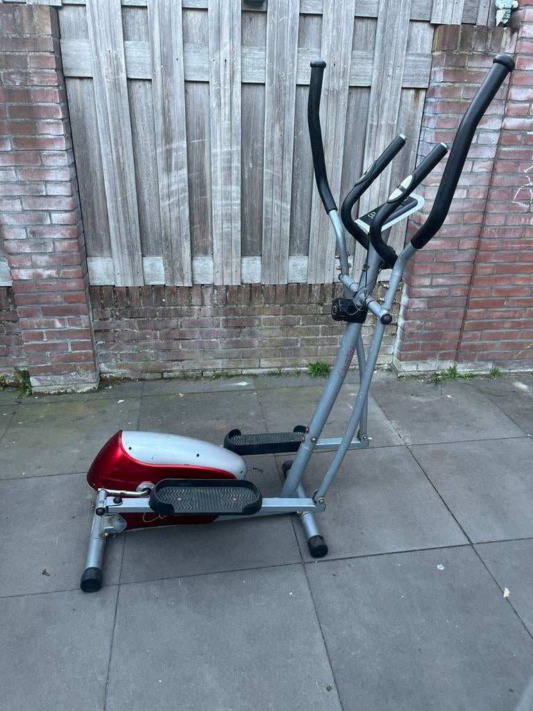 Crosstrainer Rossier en Gymform Ab Booster Plus, Ophalen, Gebruikt, Armen, Crosstrainer