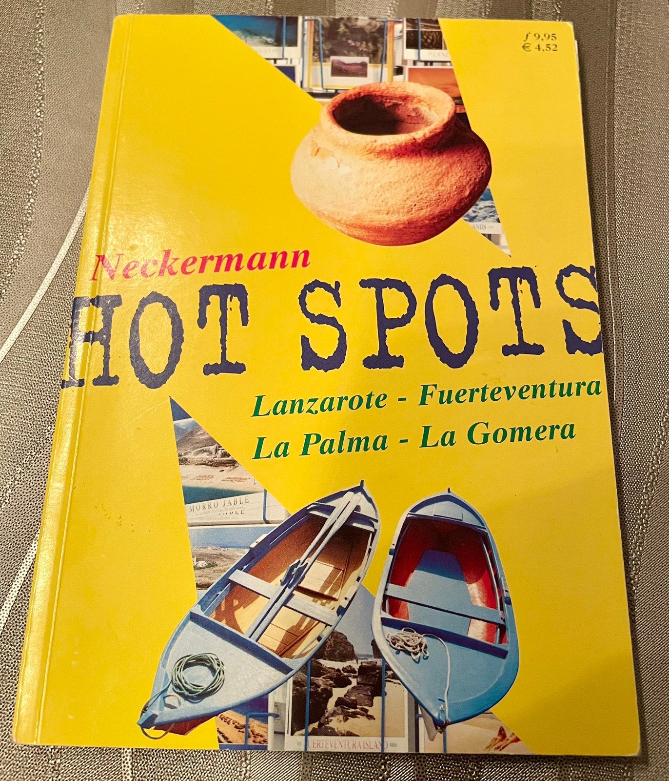 GRATIS af te halen: boekje van Neckermann met hot spots ZGAN, Boeken, Europa, Zo goed als nieuw, Reisgids of -boek, Ophalen