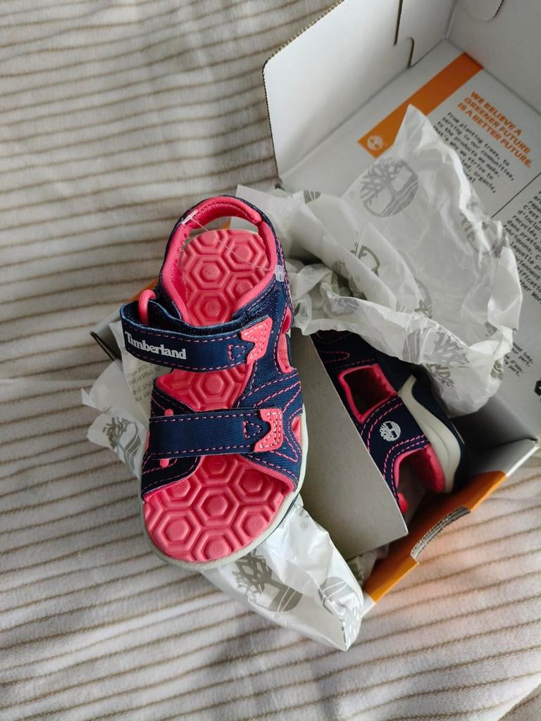 Timberland sandalen maat 24, Kinderen en Baby's, Ophalen of Verzenden, Nieuw, Jongetje, Overige typen