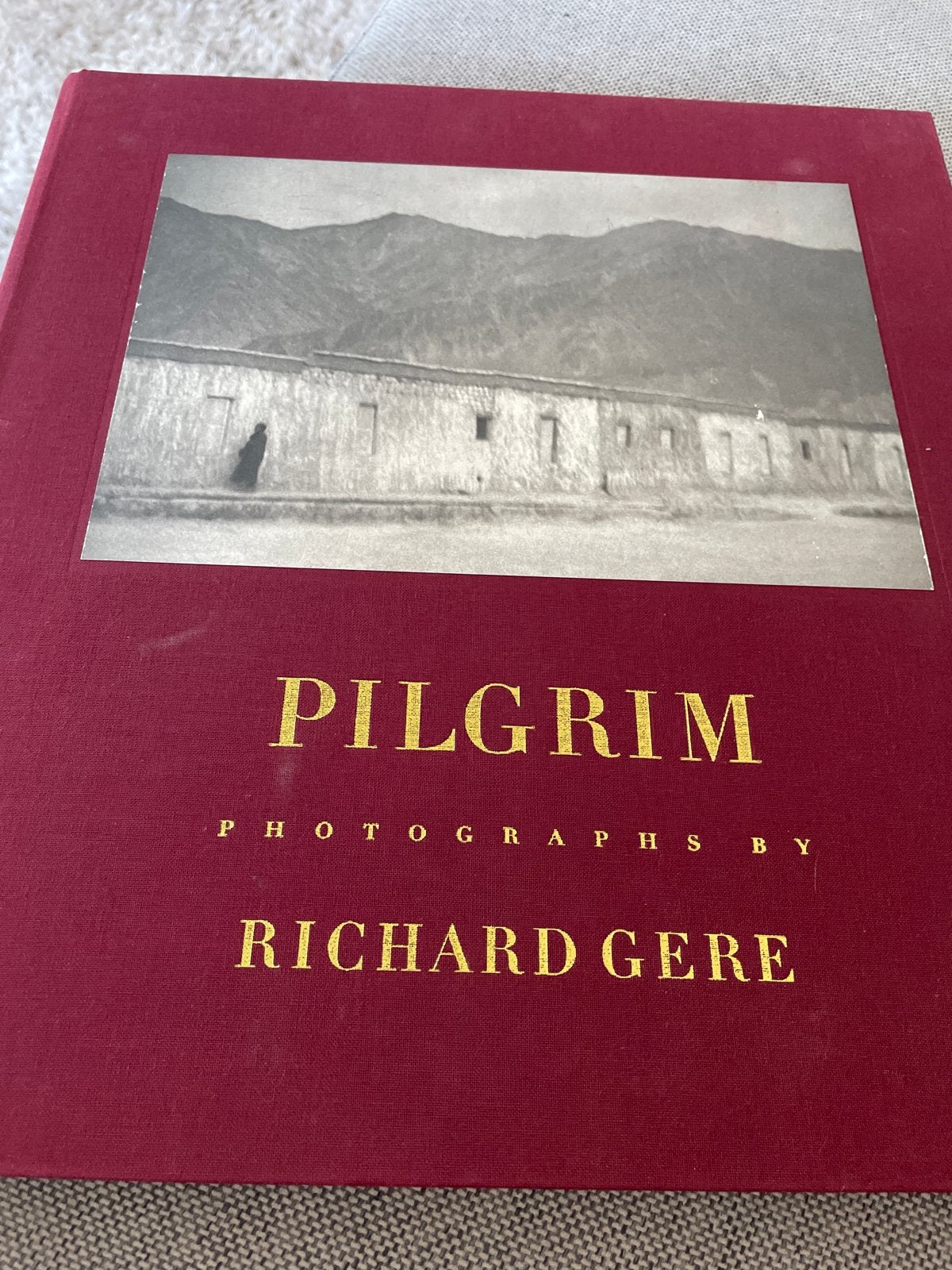 Pilgrim - Foto's van Richard Gere (Fotoboek), Ophalen of Verzenden, Nieuw, Fotografie algemeen
