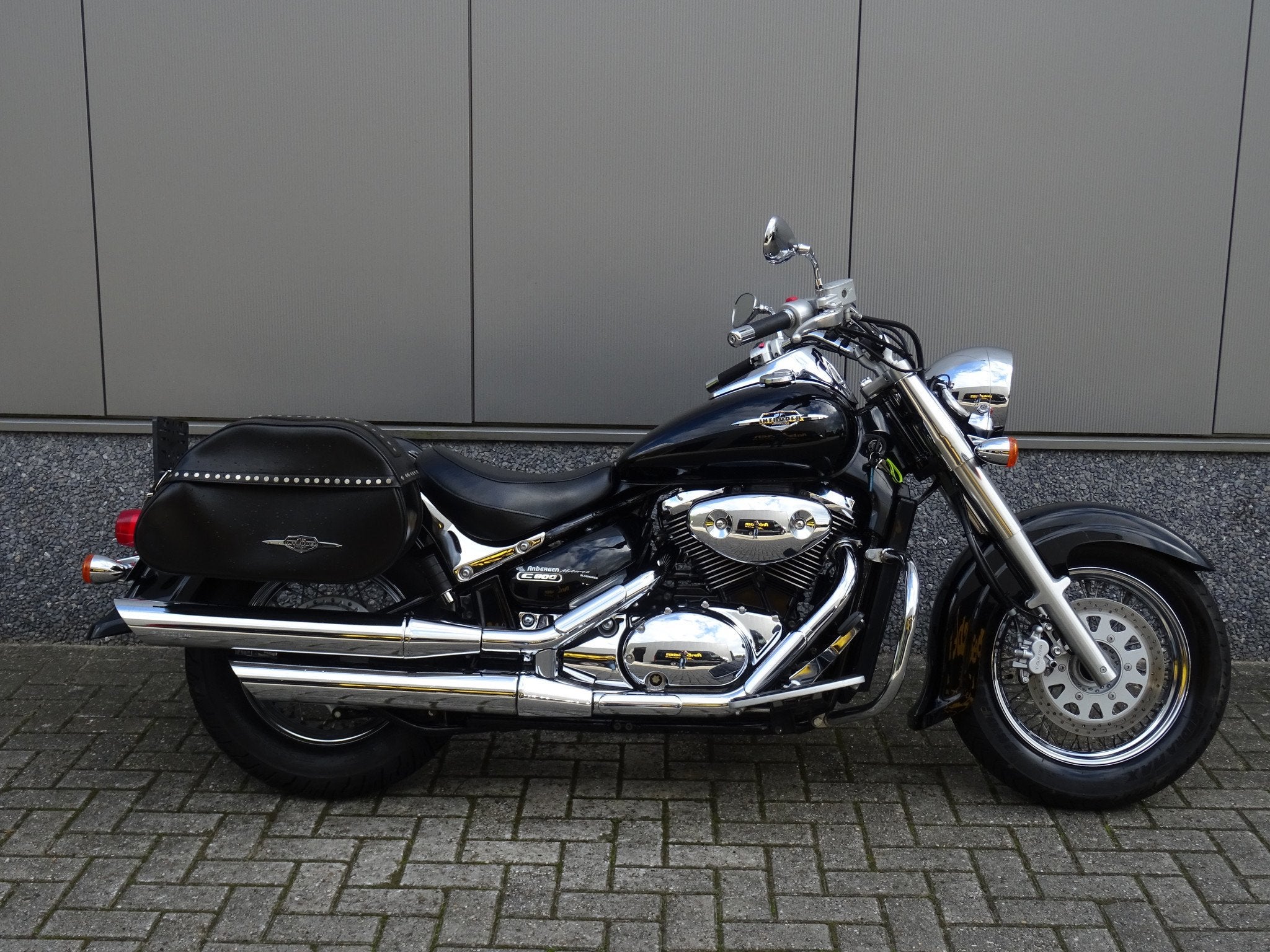 Suzuki C 800 INTRUDER (bj 2007), Motoren, 805 cc, Chopper, Gebruikt, Bedrijf