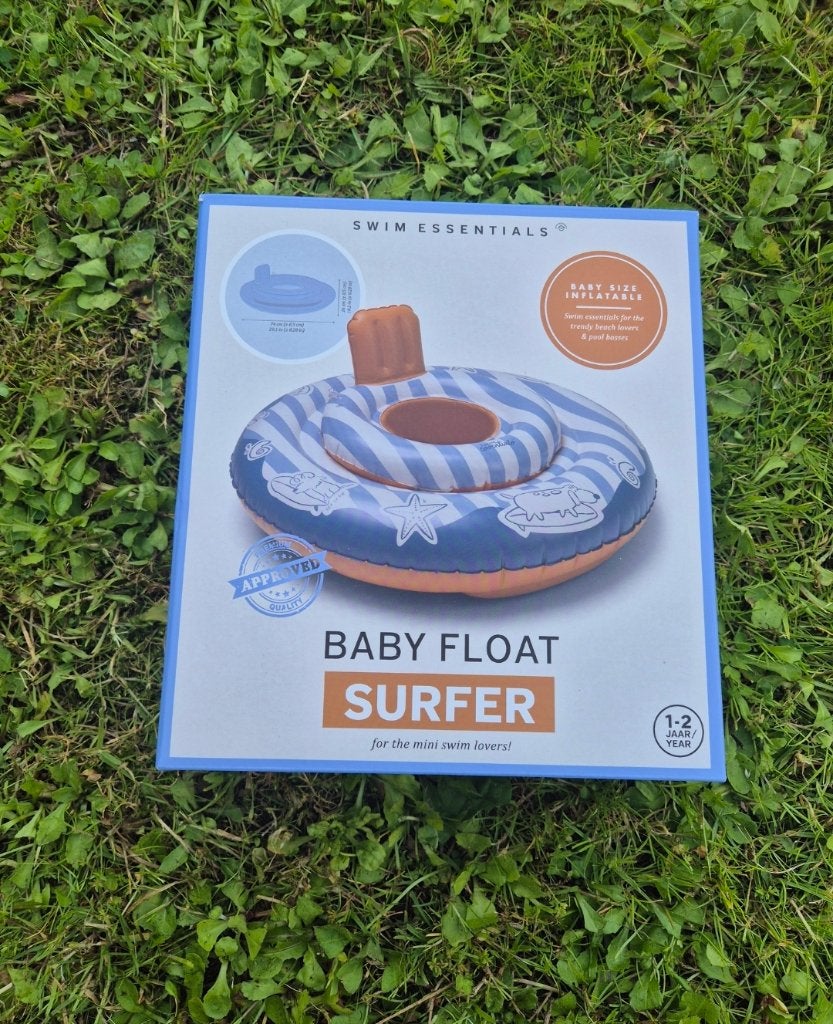 Baby Float 1-2 jaar Blauw Wit 11-15 kg Surfer, Verzenden, Nieuw