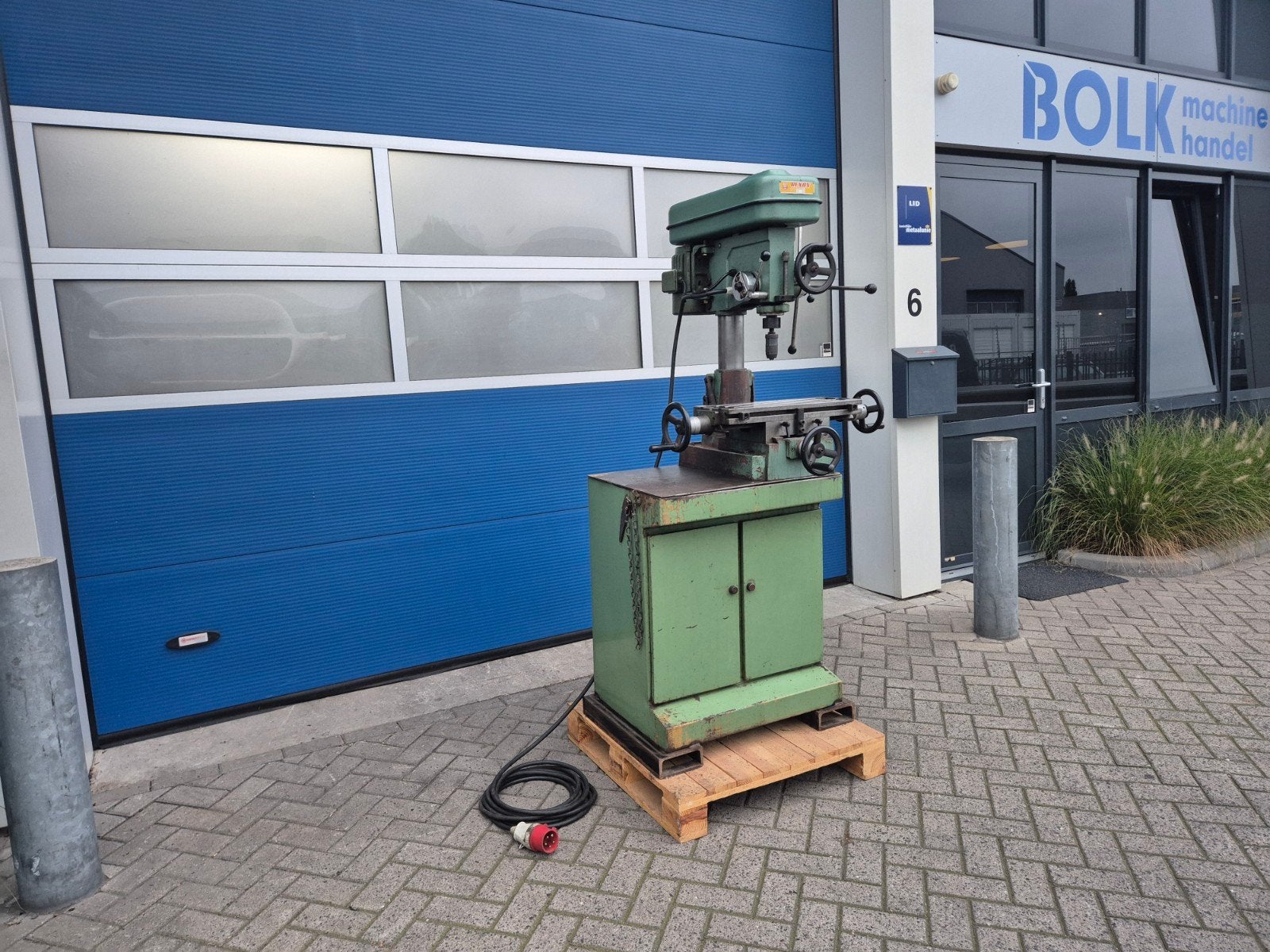 REXON RDM-400 Boor- Freesmachine, Kolomboor 380V, Gebruikt, Taiwan, Info@bolkmachinehandel.nl, Ophalen of Verzenden