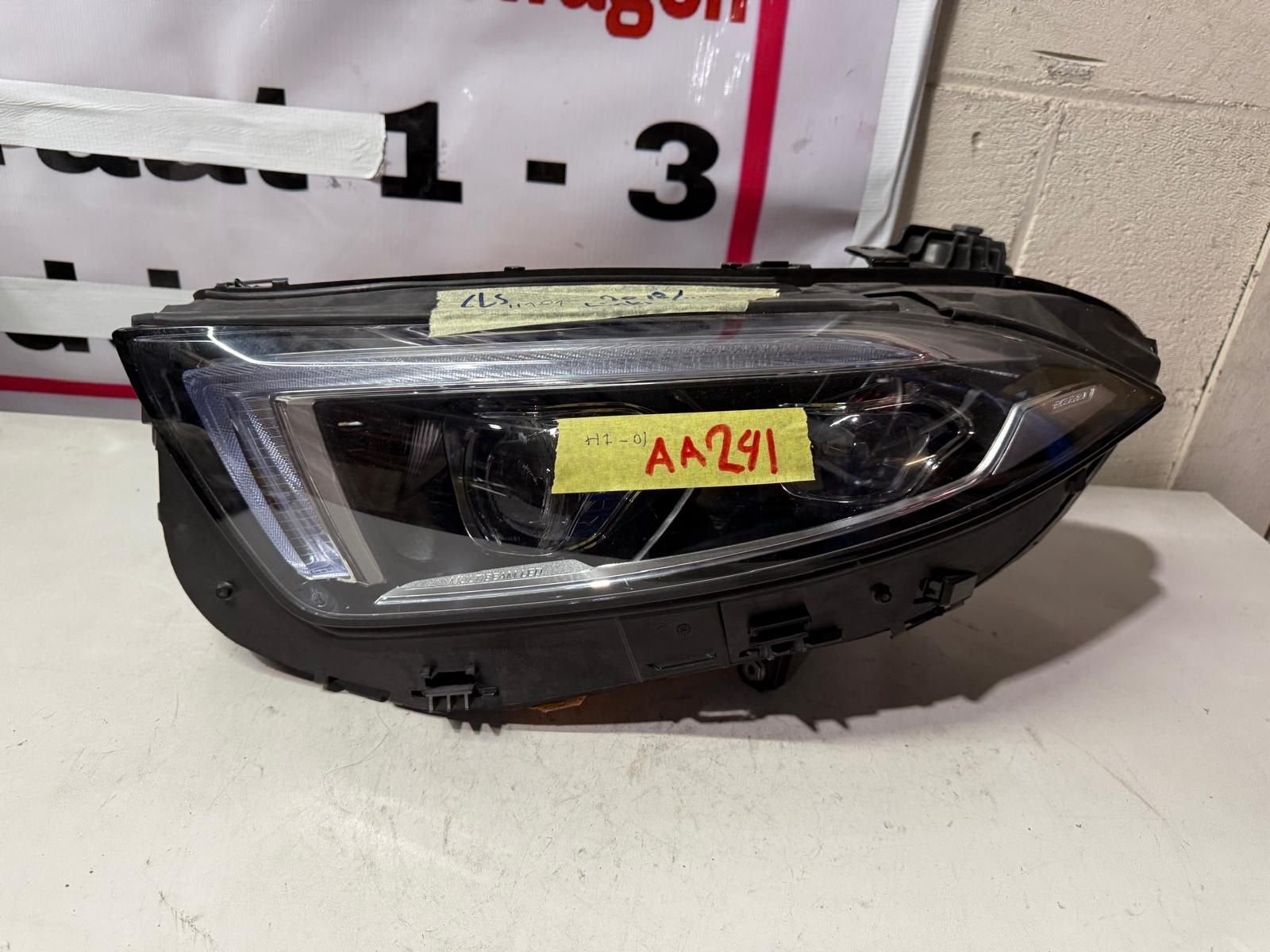 Mercedes-Benz CLS W257 Koplamp, Auto-onderdelen, Verlichting, Gebruikt, -, -, Ophalen of Verzenden