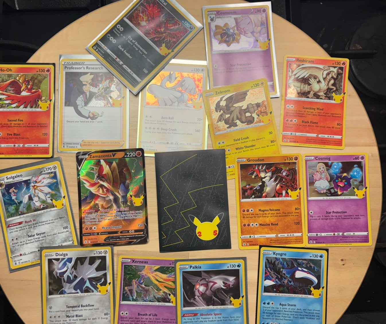 Setje Celebrations 25th - Pokémon - Base set - CEL, Hobby en Vrije tijd, Verzamelkaartspellen | Pokémon, Ophalen of Verzenden