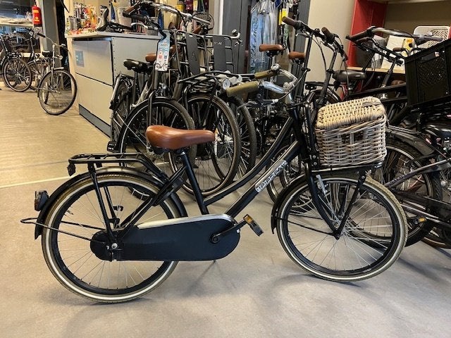 22,,28 inch Mooi transporter met rek en mand ook met handrem, Ophalen of Verzenden, Nieuw