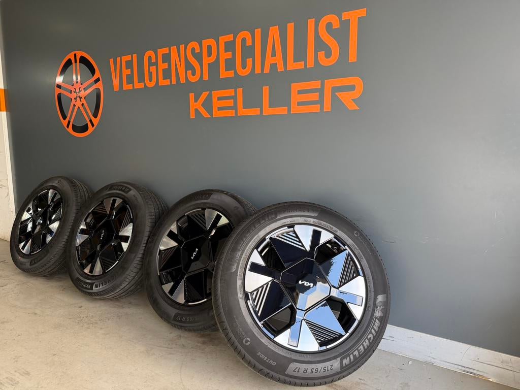 Kia EV-3 velgen 17 inch Origineel 5x114.3 Demoset, Ophalen of Verzenden, 17 inch, Zomerbanden, Banden en Velgen