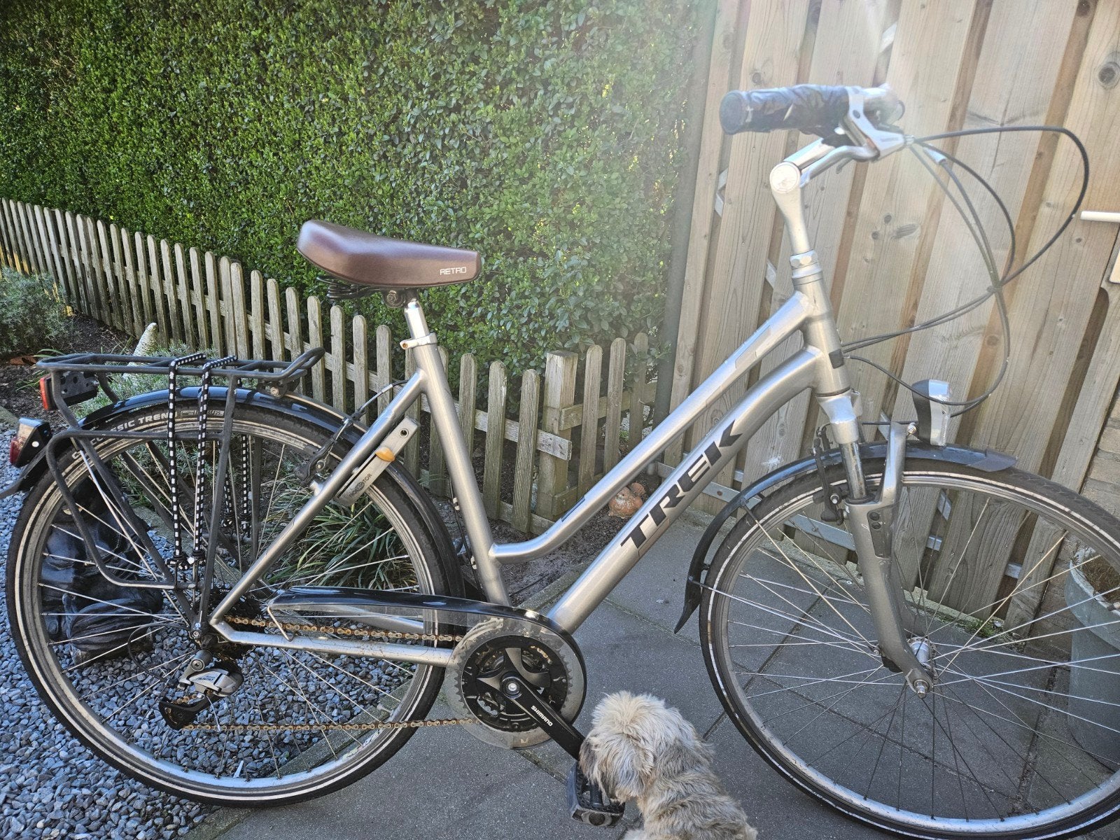 Trek fiets met versnelingen, Ophalen, Gebruikt, Overige merken