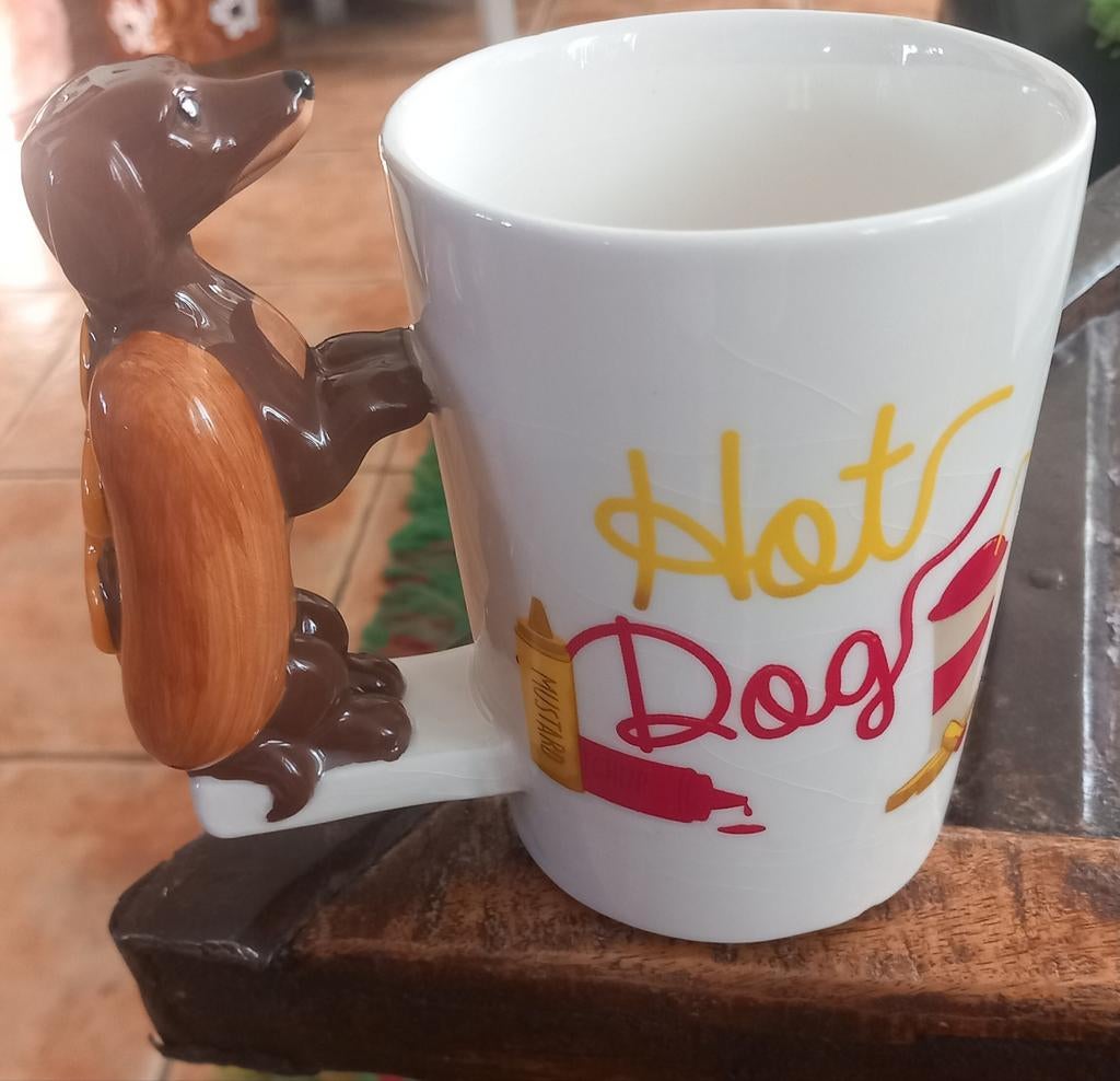 Hot dog moķ, Ophalen of Verzenden, Zo goed als nieuw, Overige typen