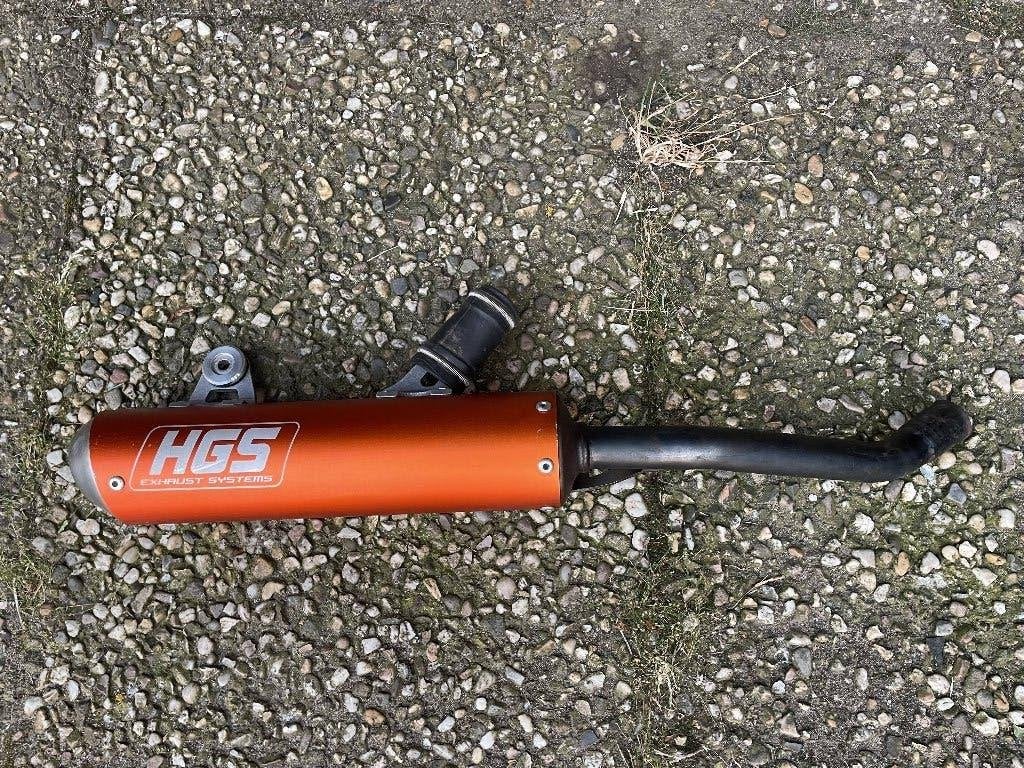 HGS demper 2025 125cc KTM, Ophalen of Verzenden, Gebruikt