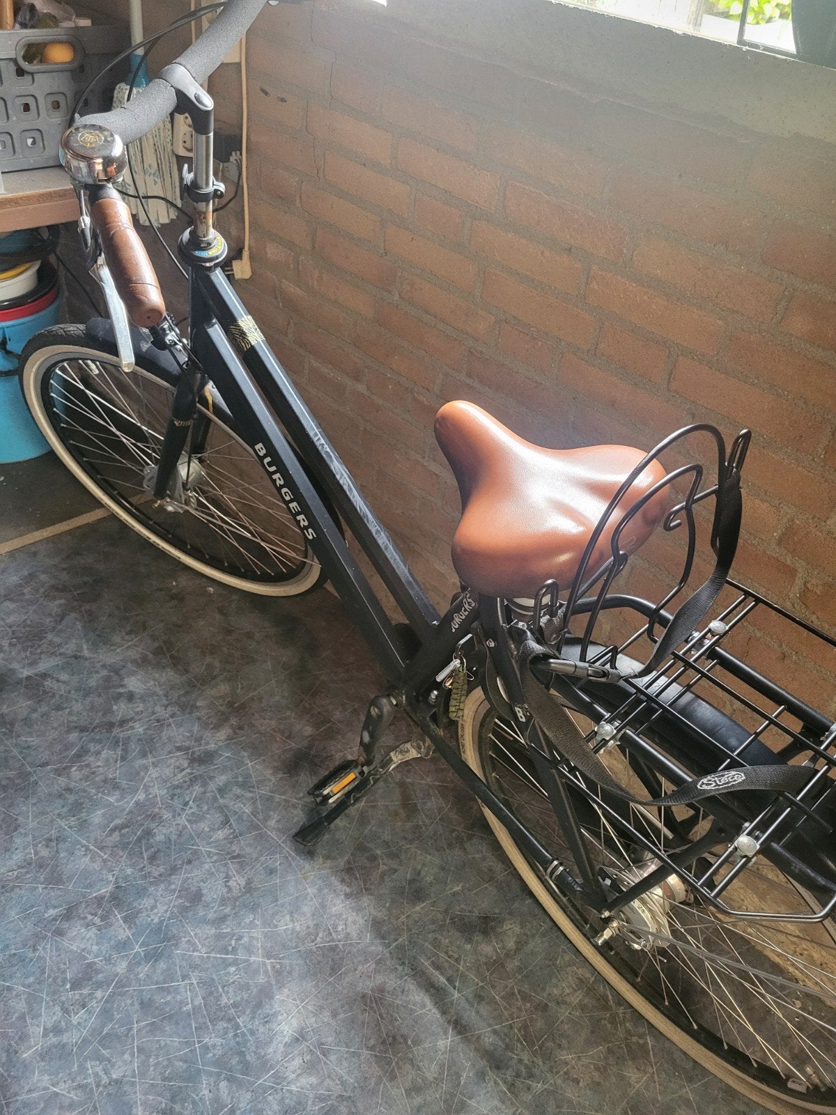 Stations fiets, Gebruikt, Versnellingen, 50 tot 53 cm, Ophalen