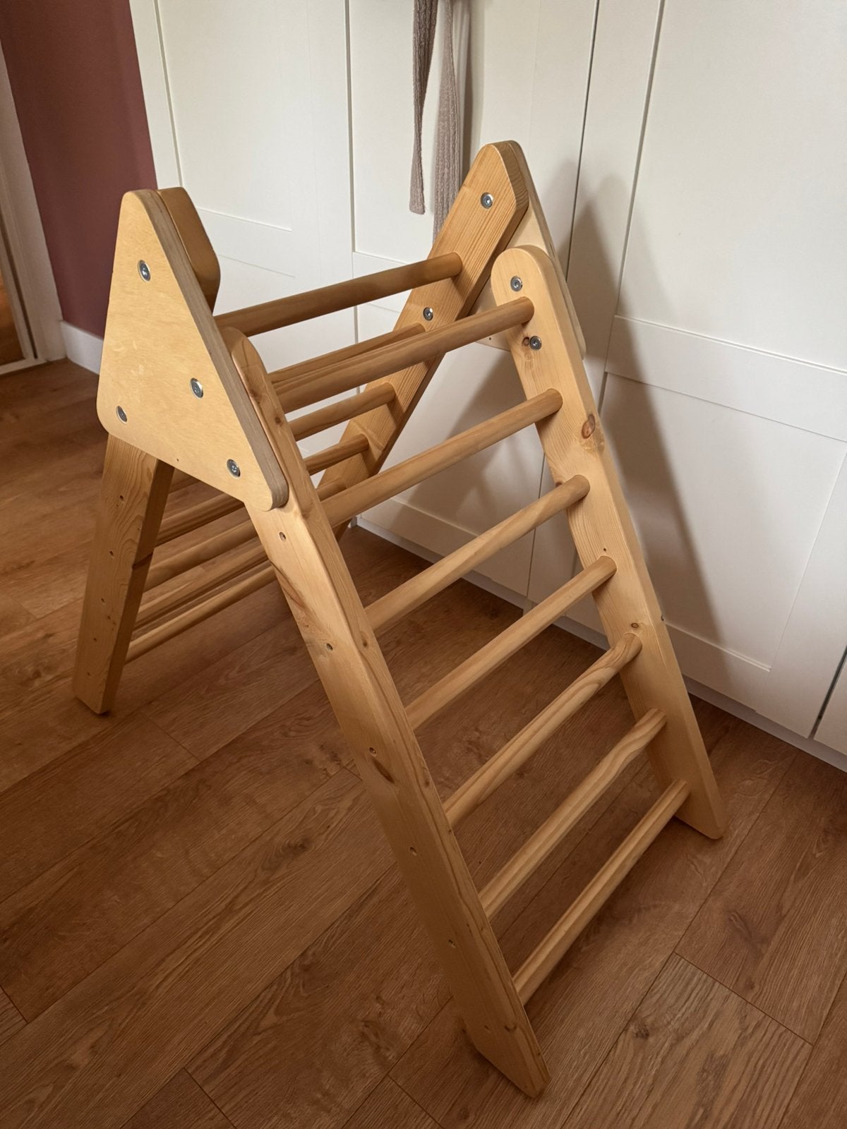 Houten klimrek, Kinderen en Baby's, Ophalen, Zo goed als nieuw