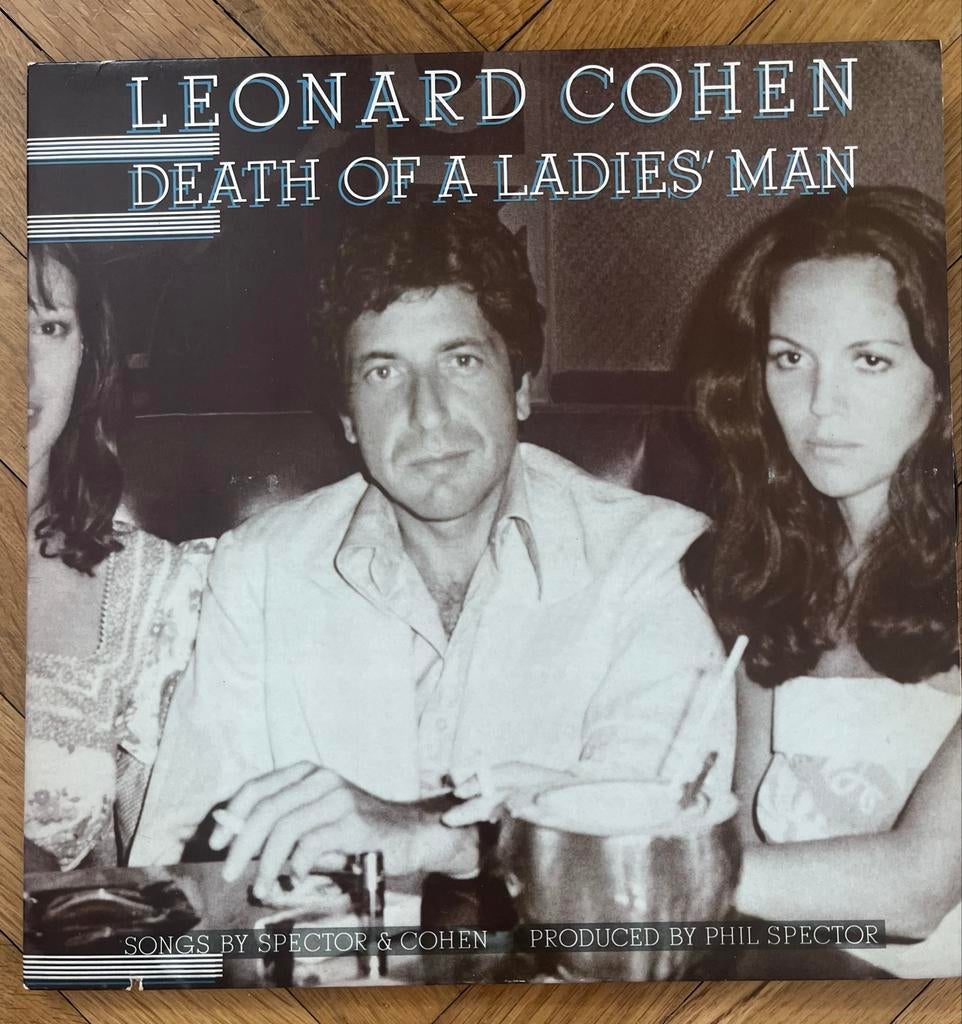 Leonard Cohen - Death of a Ladies' Man LP (1977), Gebruikt, Originele persing, Ophalen of Verzenden, 1970 - 1979