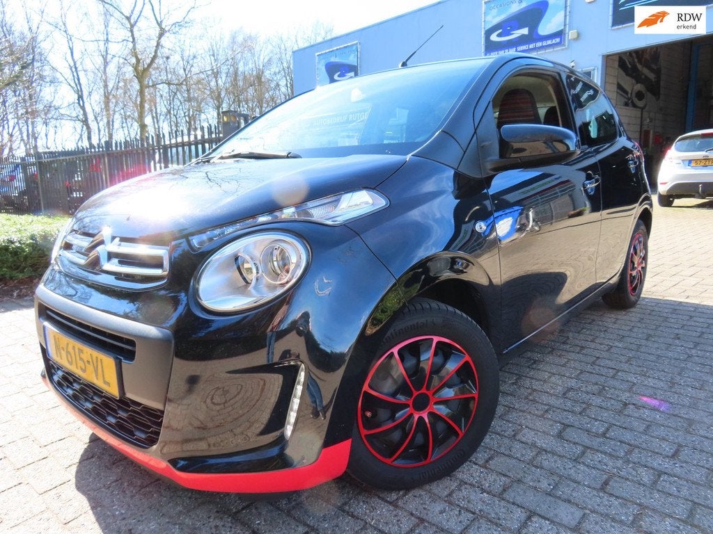 Citroen C1 1.0 VTi Feel, Voorwielaandrijving, Stof, Gebruikt, Euro 6