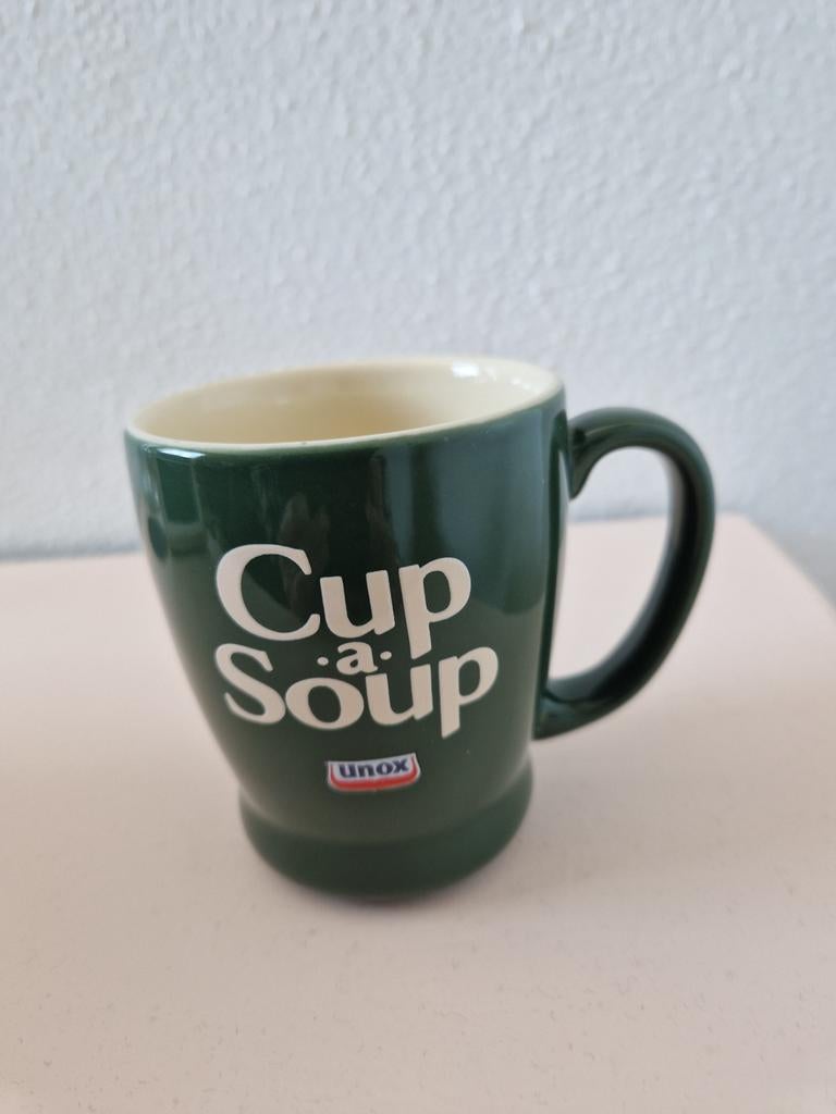 Cup a soup beker, Ophalen of Verzenden, Zo goed als nieuw, Gebruiksvoorwerp