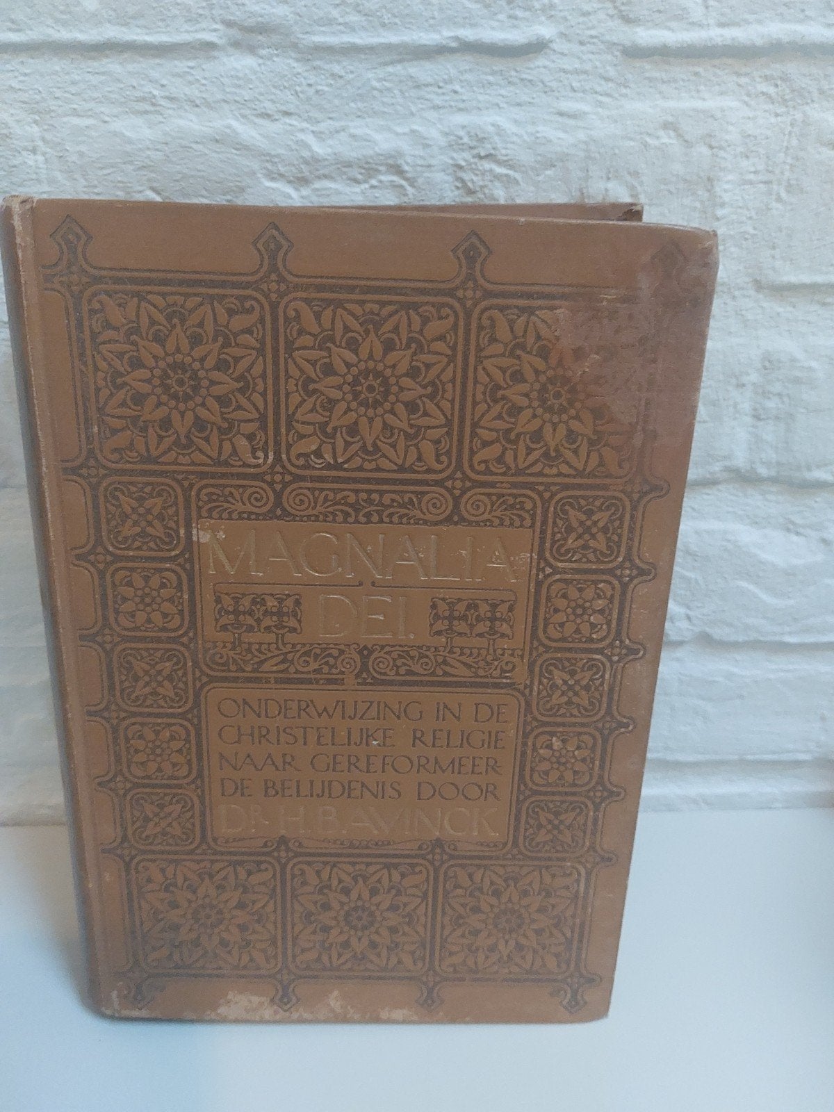 MAGNALIA DEI door dr. H. BAVINCK, Boeken, Ophalen of Verzenden, Gelezen