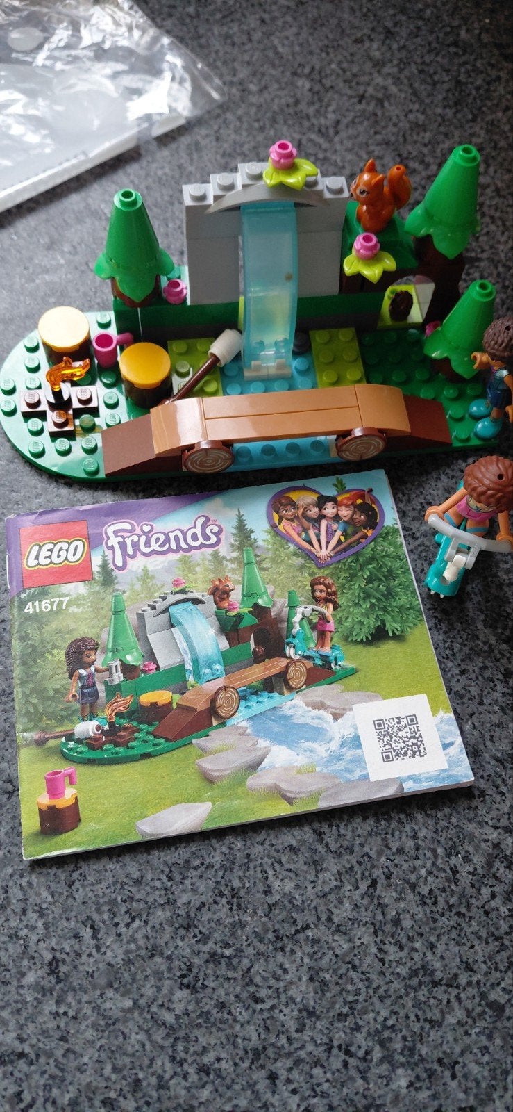 LEGO Friends 41677 Waterval in het bos, Ophalen of Verzenden, Zo goed als nieuw, Overige merken