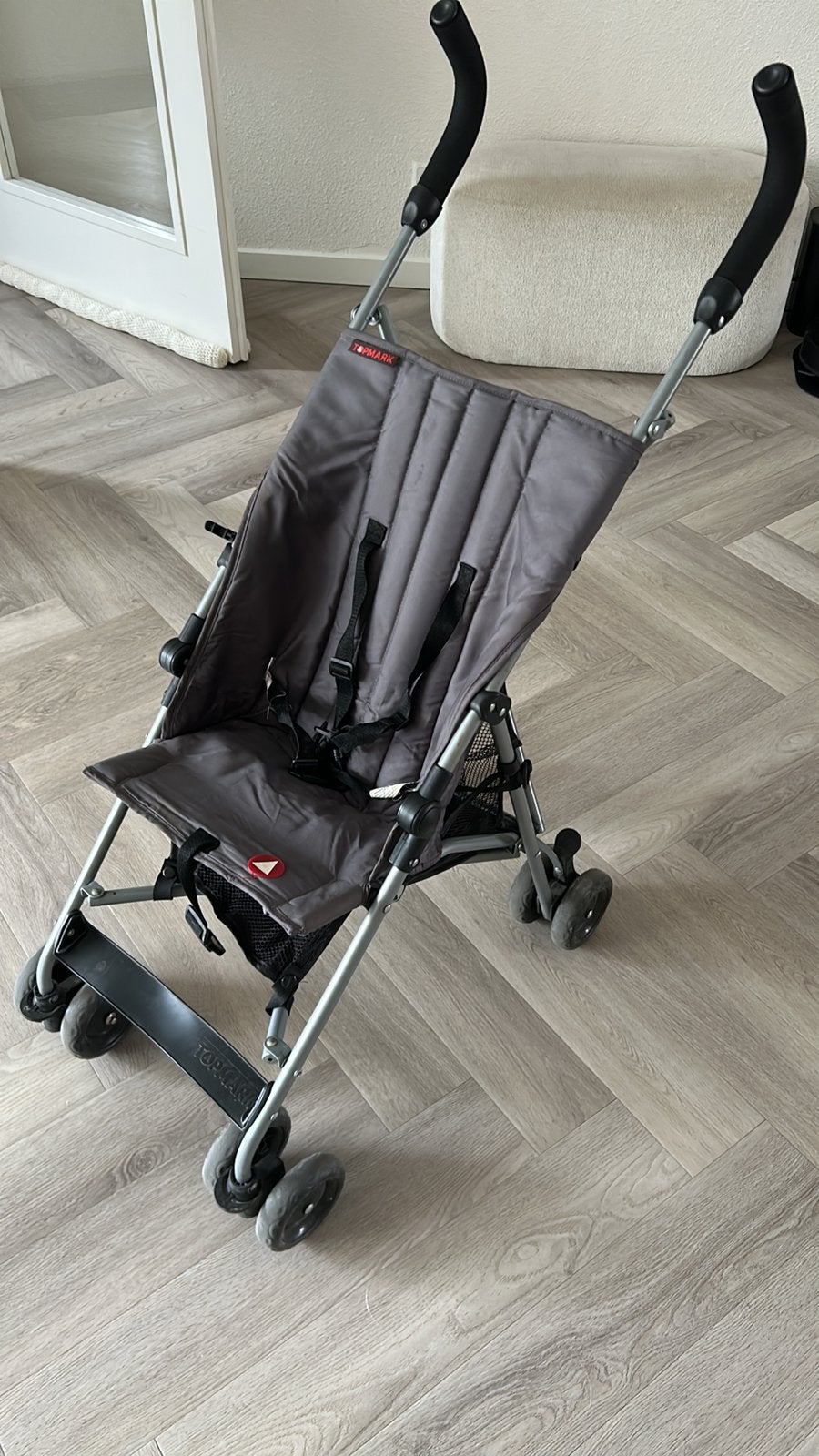 Simpele buggy, Ophalen, Gebruikt